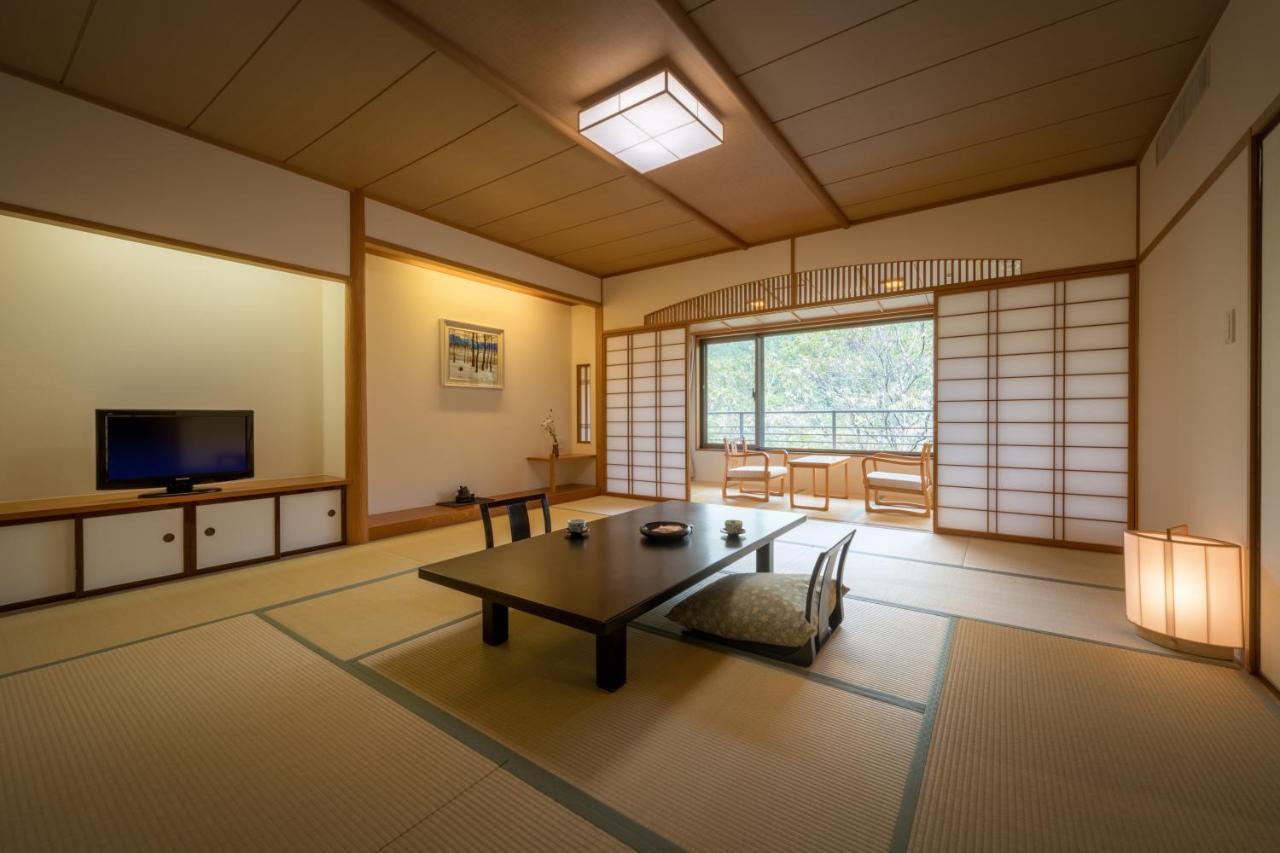 Iizaka Onsen Surikamitei Ohtori Fukushima (Fukushima) Exterior foto