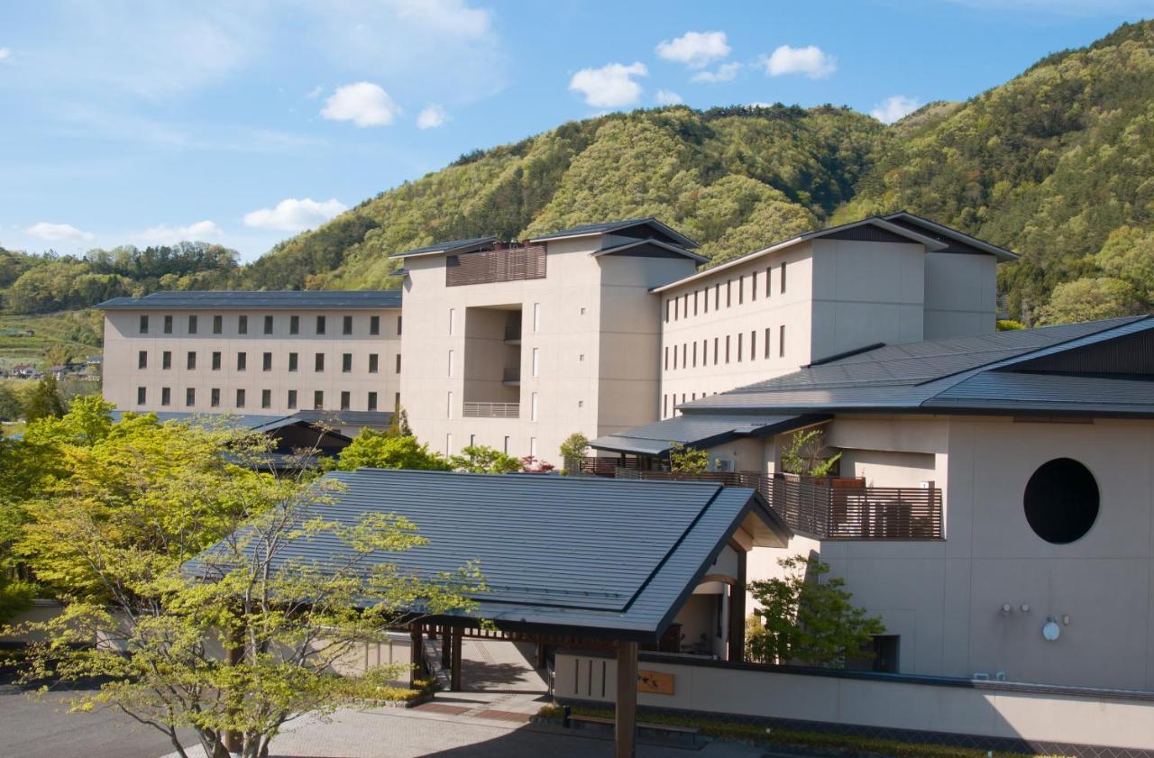 Iizaka Onsen Surikamitei Ohtori Fukushima (Fukushima) Exterior foto