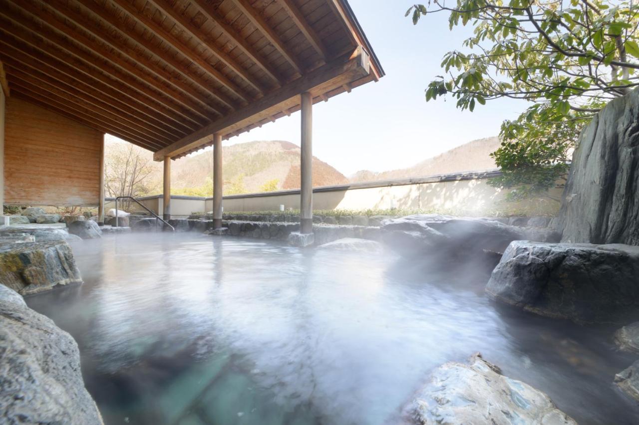 Iizaka Onsen Surikamitei Ohtori Fukushima (Fukushima) Exterior foto