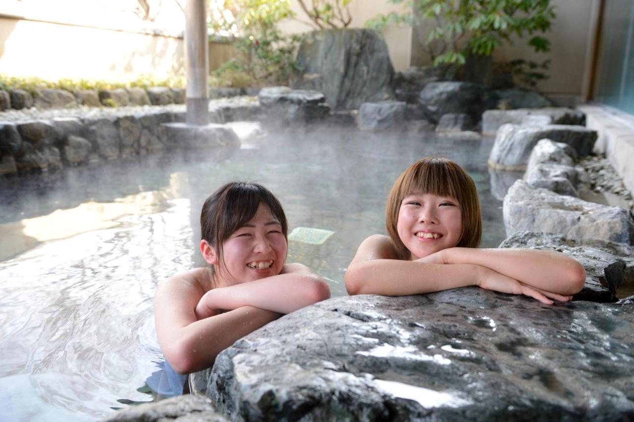 Iizaka Onsen Surikamitei Ohtori Fukushima (Fukushima) Exterior foto