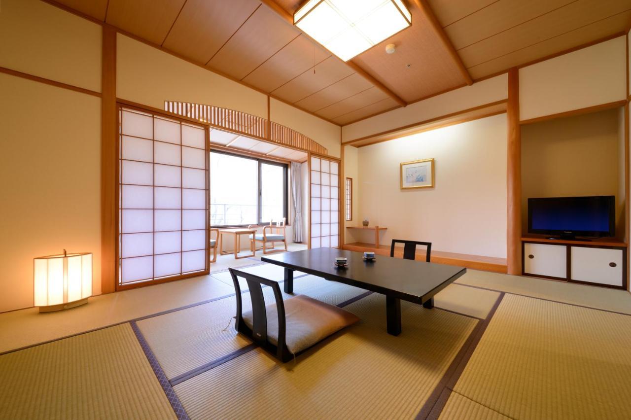 Iizaka Onsen Surikamitei Ohtori Fukushima (Fukushima) Exterior foto