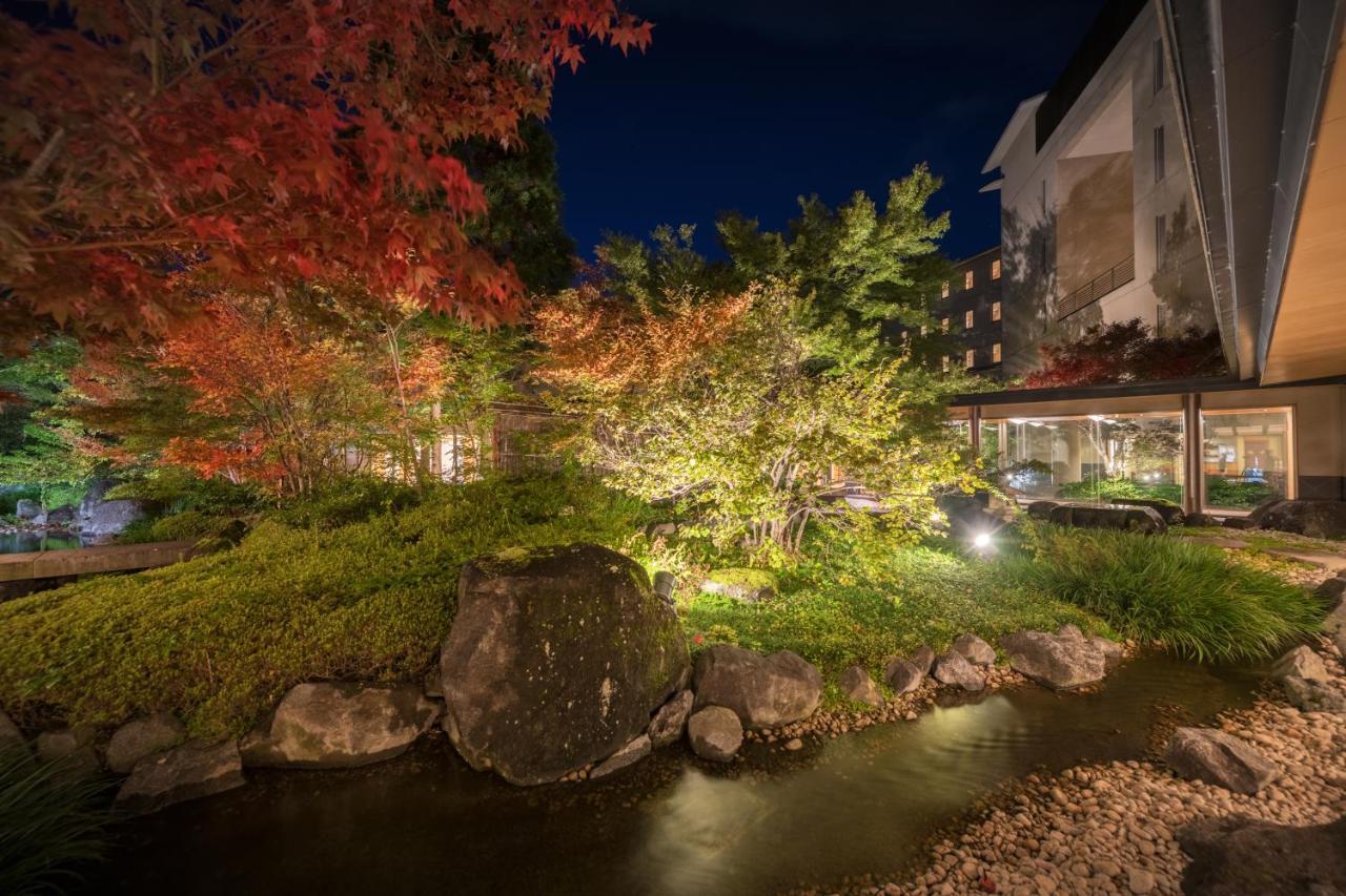 Iizaka Onsen Surikamitei Ohtori Fukushima (Fukushima) Exterior foto